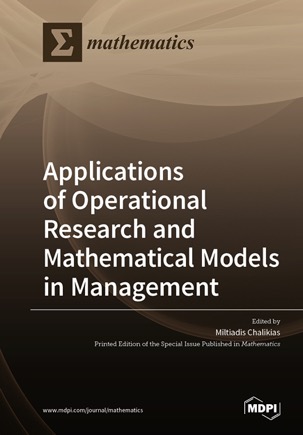 Applications of Operational Research and Mathematical Models in Management