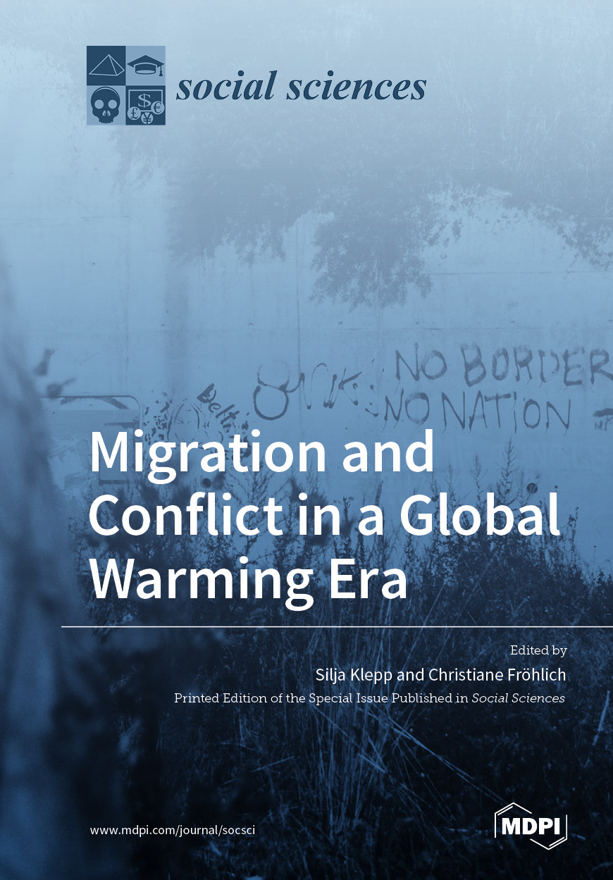 Book cover: Migration and Conflict in a Global Warming Era