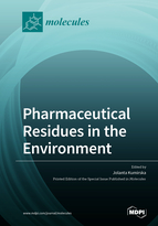 Special Issue Pharmaceutical Residues in the Environment book cover image
