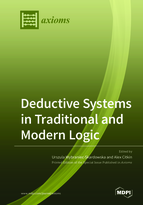 Special issue Deductive Systems in Traditional and Modern Logic book cover image