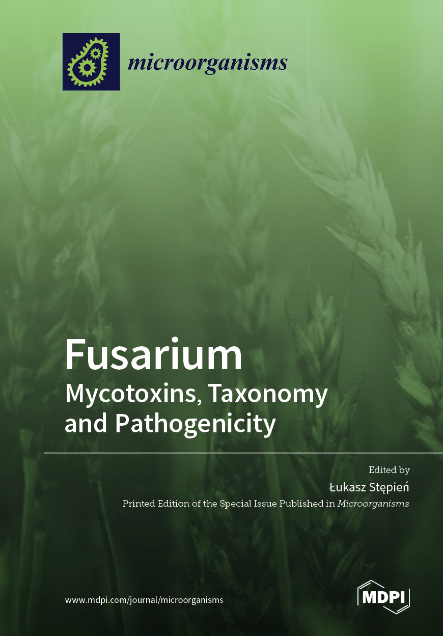 Book cover: Fusarium