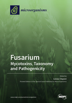 Special issue Fusarium: Mycotoxins, Taxonomy and Pathogenicity book cover image