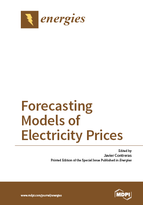Special Issue Forecasting Models of Electricity Prices book cover image