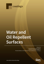 Special issue Water and Oil Repellent Surfaces book cover image