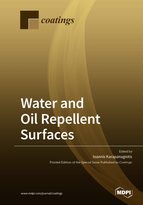 Special Issue Water and Oil Repellent Surfaces book cover image