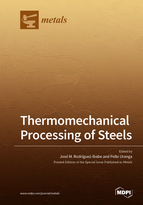 Special issue Thermomechanical Processing of Steels book cover image