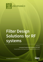 Special issue Filter Design Solutions for RF systems book cover image
