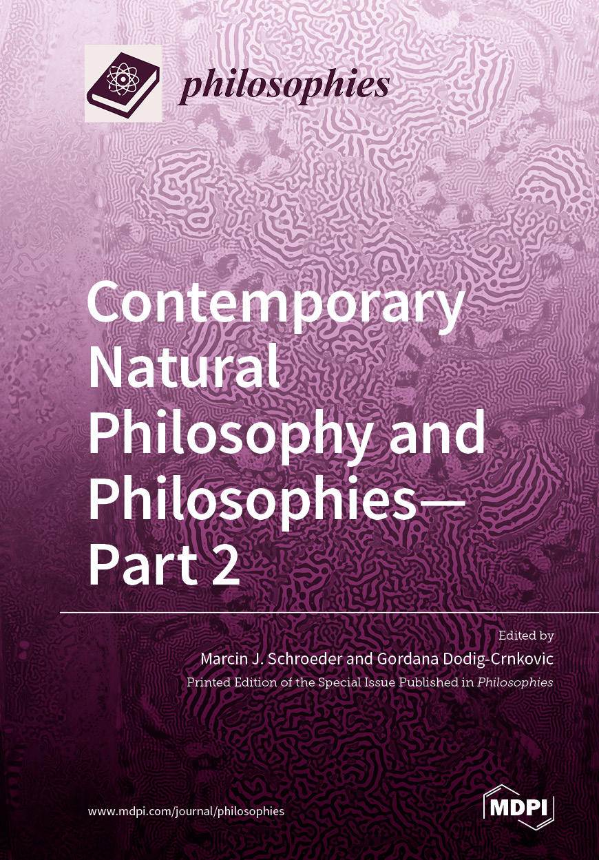 Book cover: Contemporary Natural Philosophy and Philosophies - Part 2