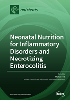Special issue Neonatal Nutrition for Inflammatory Disorders and Necrotizing Enterocolitis book cover image