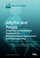 Special issue Jellyfish and Polyps: Cnidarians as Sustainable Resources for Biotechnological Applications and Bioprospecting book cover image