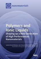 Special issue Polymers and Ionic Liquids: Shaping up a New Generation of High Performances Nanomaterials book cover image