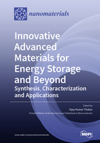 Special issue Innovative Advanced Materials for Energy Storage and Beyond: Synthesis, Characterization and Applications book cover image