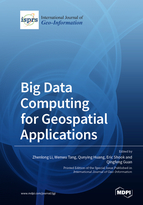 Special issue Big Data Computing for Geospatial Applications book cover image
