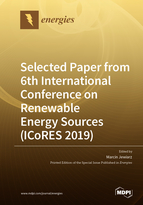 Special issue Selected paper from 6th International Conference on Renewable Energy Sources (ICoRES 2019) book cover image
