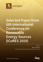 Special Issue Selected paper from 6th International Conference on Renewable Energy Sources (ICoRES 2019) book cover image