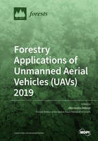 Special issue Forestry Applications of Unmanned Aerial Vehicles (UAVs) 2019 book cover image