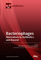 Special issue Bacteriophages: Alternatives to Antibiotics and Beyond book cover image