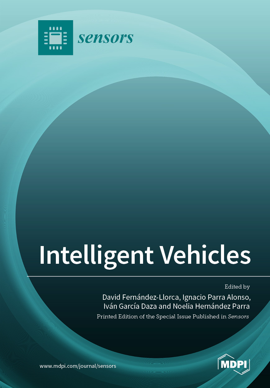 Book cover: Intelligent Vehicles