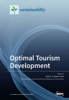 Special Issue Optimal Tourism Development book cover image