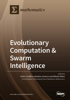 Special issue Evolutionary Computation & Swarm Intelligence book cover image