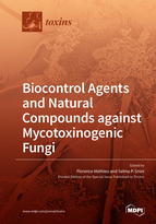 Special issue Biocontrol Agents and Natural Compounds against Mycotoxinogenic Fungi book cover image