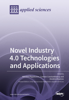 Special issue Novel Industry 4.0 Technologies and Applications book cover image