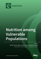 Special issue Nutrition among Vulnerable Populations book cover image