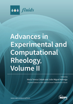 Special issue Advances in Experimental and Computational Rheology, Volume II book cover image