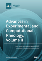 Special Issue Advances in Experimental and Computational Rheology, Volume II book cover image