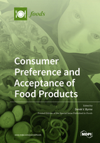 Special issue Consumer Preference and Acceptance of Food Products book cover image