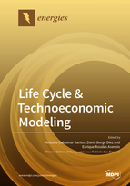 Special issue Life Cycle & Technoeconomic Modeling book cover image