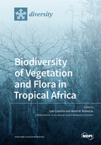 Special issue Biodiversity of Vegetation and Flora in Tropical Africa book cover image
