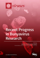 Special issue Recent Progress in Bunyavirus Research book cover image