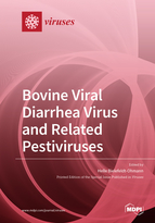 Special issue Bovine Viral Diarrhea Virus and Related Pestiviruses book cover image
