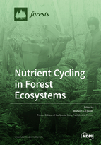 Special issue Nutrient Cycling in Forest Ecosystems book cover image