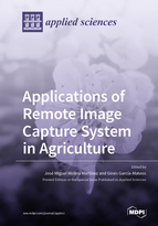Special issue Applications of Remote Image Capture System in Agriculture book cover image
