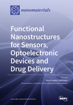 Special issue Functional Nanostructures for Sensors, Optoelectronic Devices and Drug Delivery book cover image