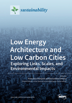 Special issue Low Energy Architecture and Low Carbon Cities: Exploring Links, Scales, and Environmental Impacts book cover image