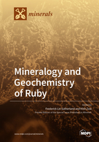 Special issue Mineralogy and Geochemistry of Ruby book cover image