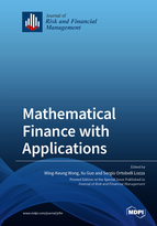 Special issue Mathematical Finance with Applications book cover image