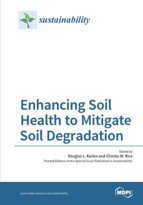 Special issue Enhancing Soil Health to Mitigate Soil Degradation book cover image