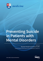 Special issue Preventing Suicide in Patients with Mental Disorders book cover image