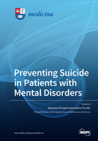 Special Issue Preventing Suicide in Patients with Mental Disorders book cover image