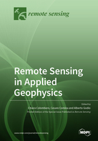 Special issue Remote Sensing in Applied Geophysics book cover image