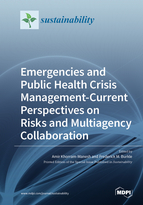 Special issue Emergencies and Public Health Crisis Management- Current Perspectives on Risks and Multiagency Collaboration book cover image