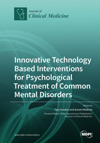 Special issue Innovative Technology Based Interventions for Psychological Treatment of Common Mental Disorders book cover image