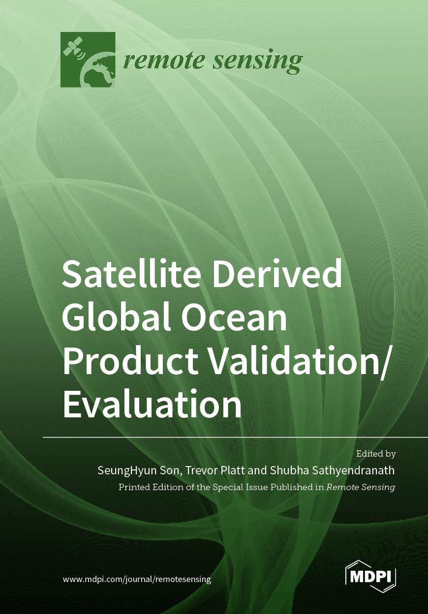 Book cover: Satellite Derived Global Ocean Product Validation/Evaluation