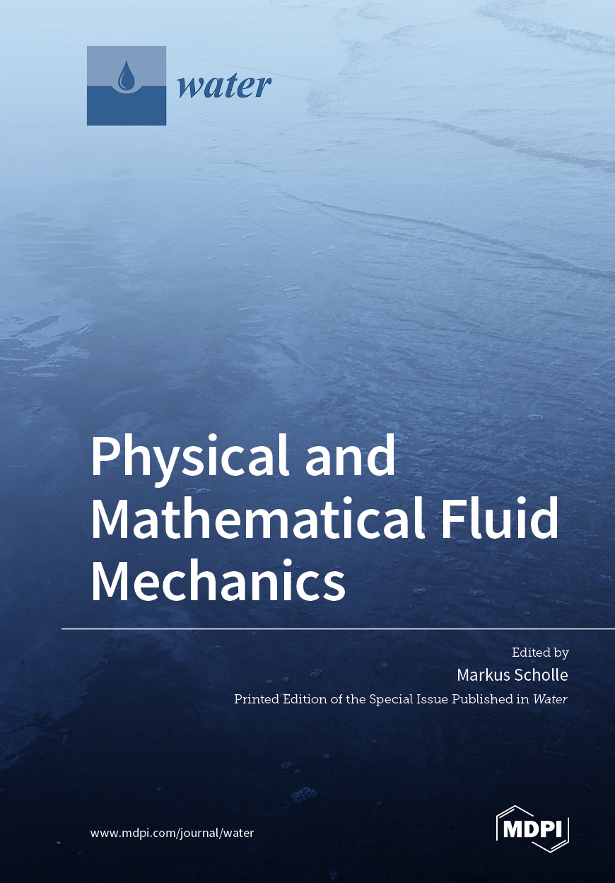 Book cover: Physical and Mathematical Fluid Mechanics