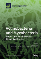 Special issue Actinobacteria and Myxobacteria—Important Resources for Novel Antibiotics book cover image
