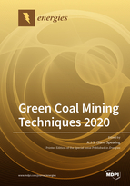 Special issue Green Coal Mining Techniques 2020 book cover image